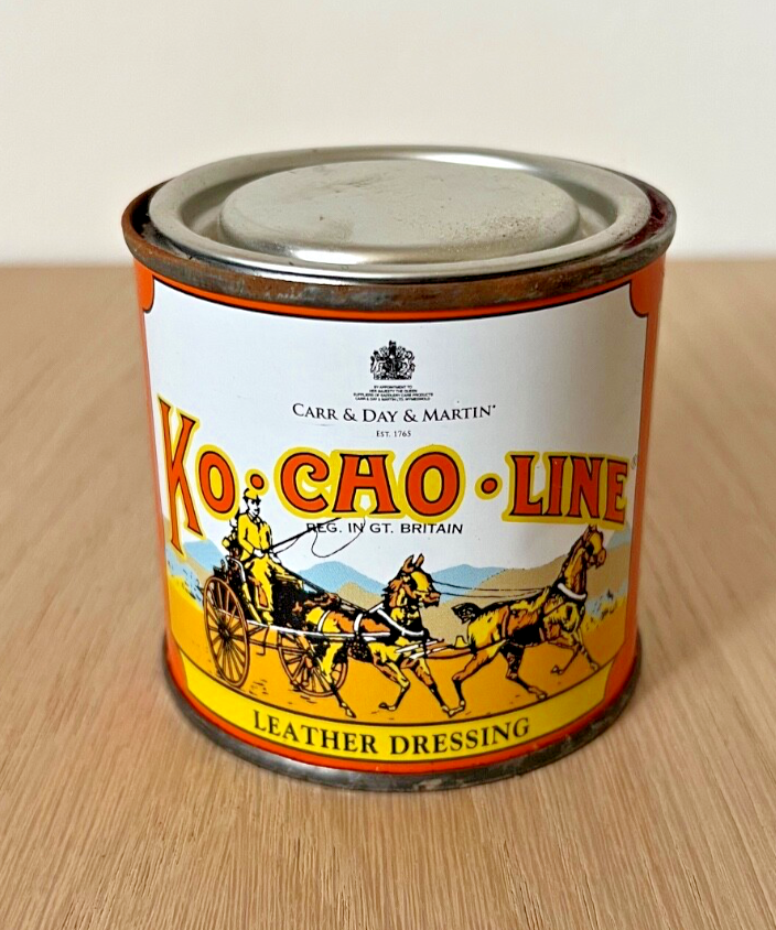 Carr & Day & Martin Ko-Cho-Line Leather Dressing - 225 g - Leather Care |  eBay UK