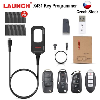 Launch X431 Key Progarmmer Remote Maker For X431 IMMO Elte/IMMO Plus/PAD V/VII