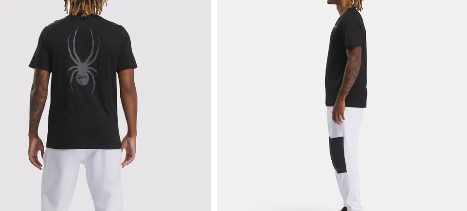 БОЛЬШАЯ ГРАФИЧЕСКАЯ футболка Spyder, хлопковая смесь (унисекс) - Изображение 3 из 3