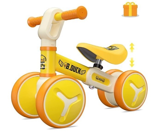 YGJT Baby Balance Bikes Bicycle Kids Toys Riding Toy for 1 Year Boys