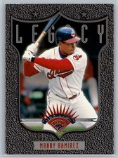 Manny Ramirez 1997 Leaf Legacy BASEBALL #359 Cleveland Indians