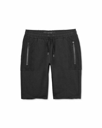 Joe's Kids' BLACK French Terry Slim Fit 