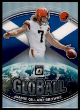 2021 Donruss Optic GloBall Silver Jamie Gillan Cleveland Browns #GB-11