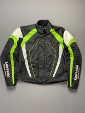 Kawasaki moto racing vintage jacket biker without shell Mens XL