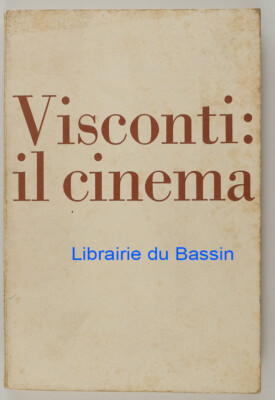 Visconti il cinema Runder Tisch Filmschau Ferrero 1977
