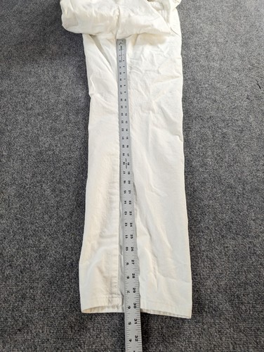 Dickies Pants Utility Pant Carpenter Pants White 38x32 Workwear NWT - Picture 9 of 10