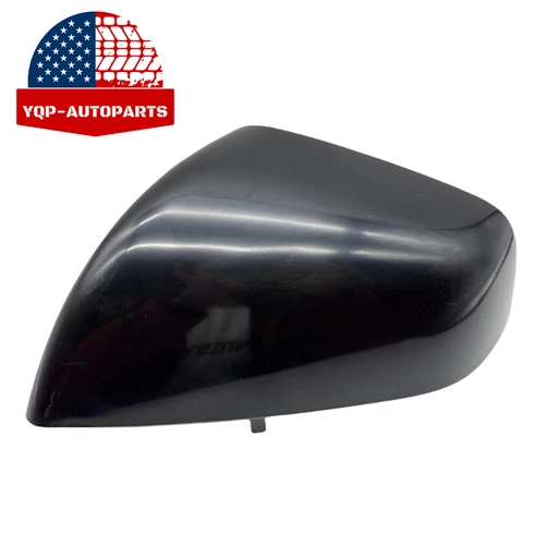 Left Driver OEM Ext Mirror LH Cap Cover 1054430-00-D Unpainted For Tesla Model X