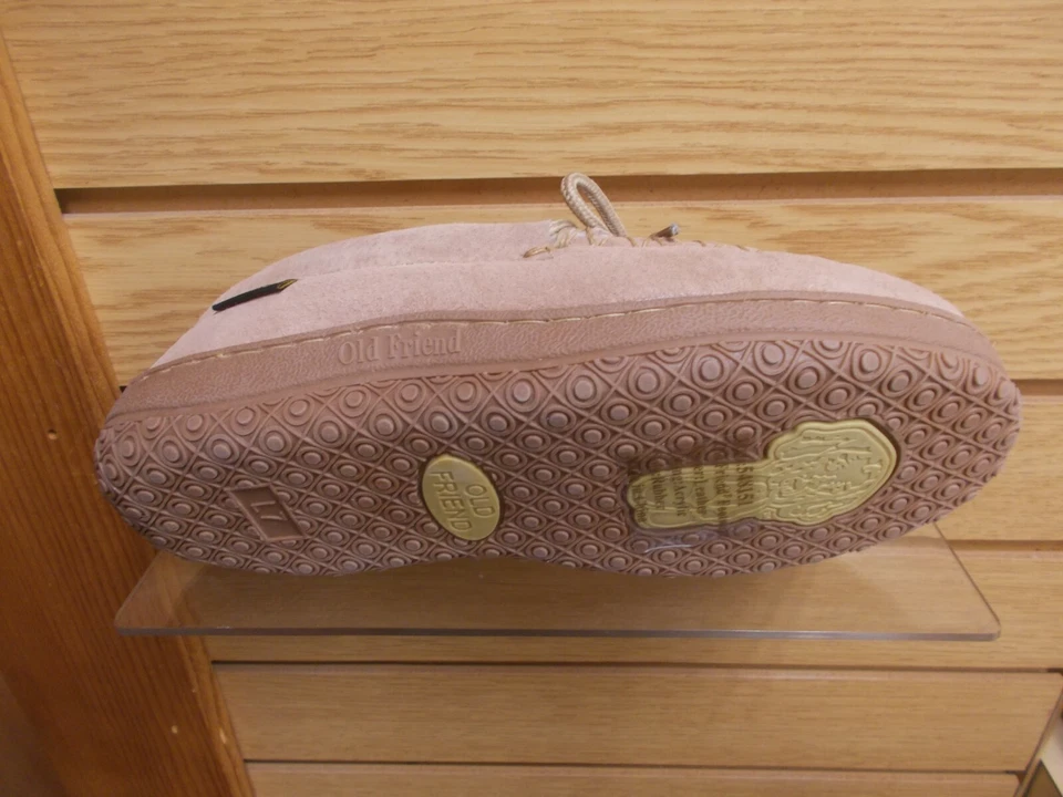 OLD FRIEND MUJER KENTUCKY POLAR FORRADO ZAPATILLA MOCASÍN CASTAÑO TOSTADO MEDIANO  Foto 3 de 4