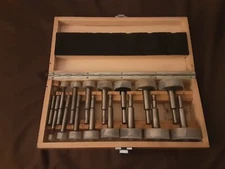 16 Piece Forstner Woodworking 3/8" Shank Drill Bit Set 
