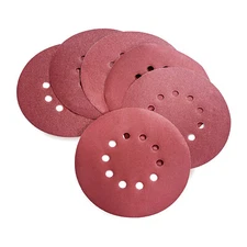 9 inch 10-Hole Drywall Sanding Discs 40 60 80 120 150 180 240 Grit Sander Paper