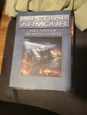 Warhammer Imperial Armour Index Forces of the Adeptus Astartes Softcover AS626-0