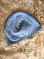 Life Is Good Reversible Beanie Light Blue Gray-refer to measurements