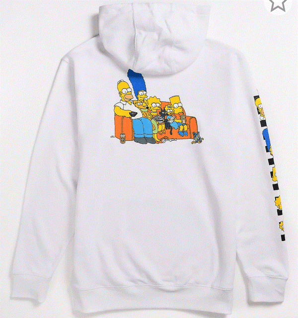 vans thrasher hoodie