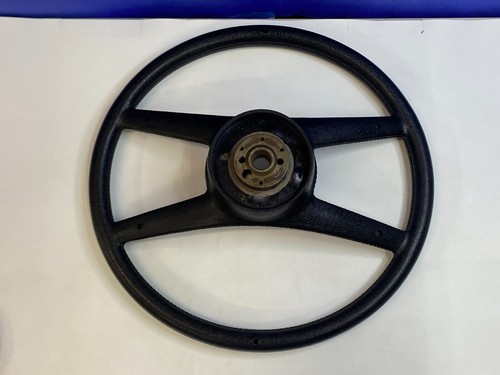 70-81 GM BLACK 4 SPOKE SPORT STEERING WHEEL 14 INCH DIAMATER #395663048926 - Picture 11 of 13