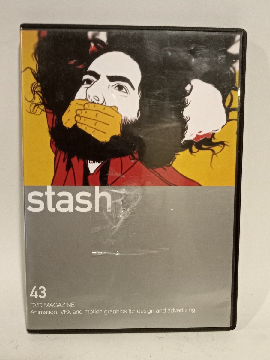 STASH MAGAZINE 43 2DVD C725 | eBay