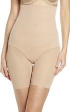 NEW Honeylove Super Power Short HLSW03-Sand Size XL Shapewear