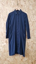 COS Long Sleeve Concealed Button Through Shirtdress UK Size 8/10 Eu Size 36