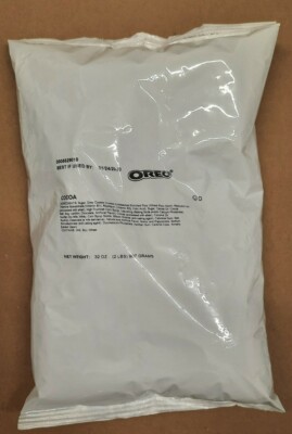 Dunkin Donuts Oreo Hot Chocolate 2 Pound lb Bulk Bag Discontinued Exp 1/23