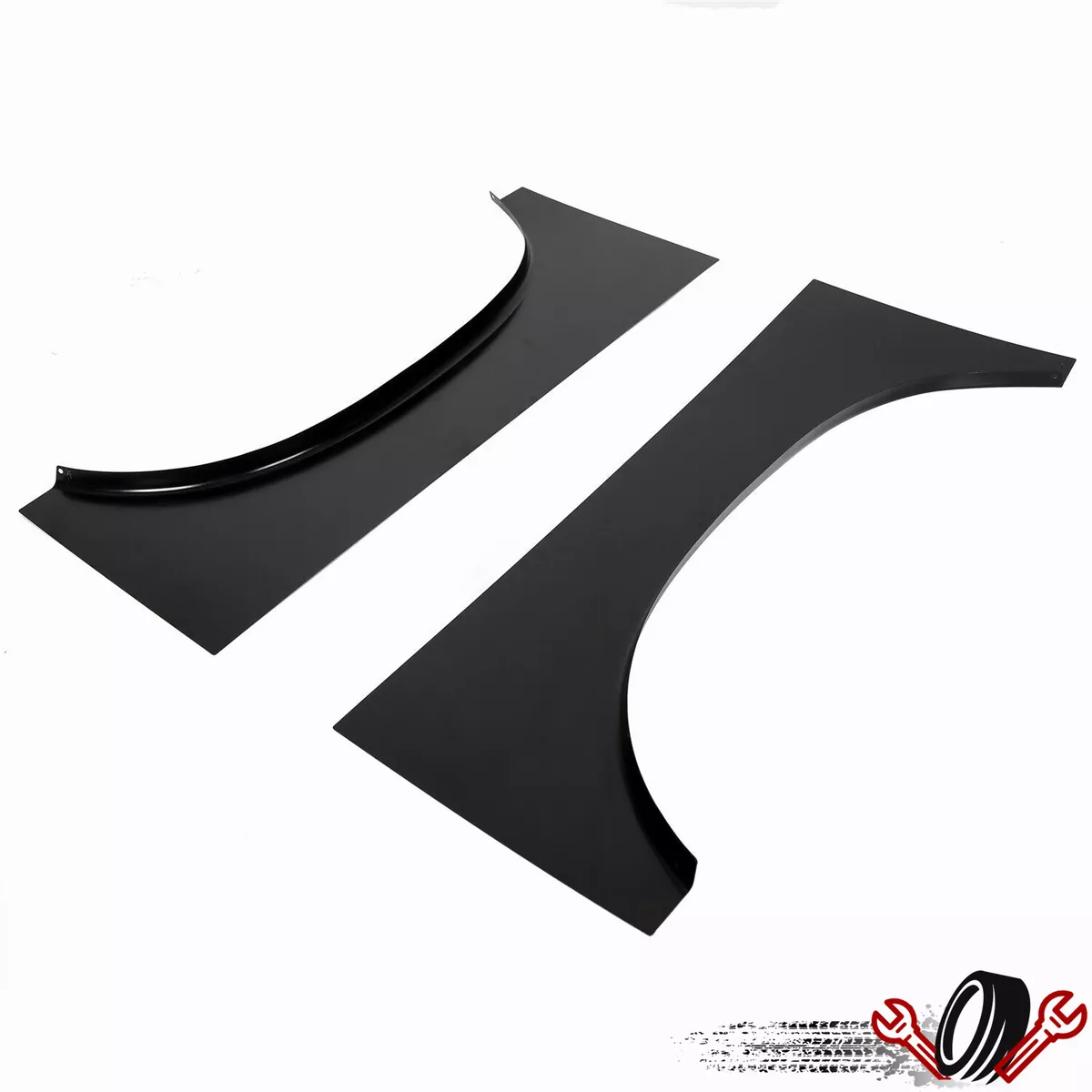 Panel Bed Rear Upper Wheel Arch Repair Fenders Pair For Dodge Ram