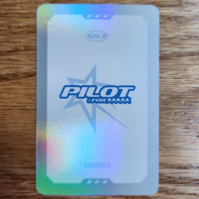 Han 3rd Fan Meeting Collect Book Photocard Stray Kids Pilot For 5