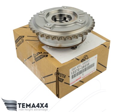 Genuine OEM LH SIDE CAM VVTI PULLEY for Lexus Toyota 1307036030 