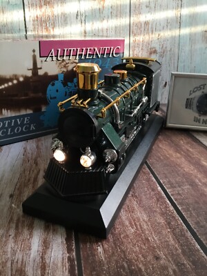 Riva Train Alarm Clock No 1943 LOCOMOTIVE TRAIN SOUND Rare Battery