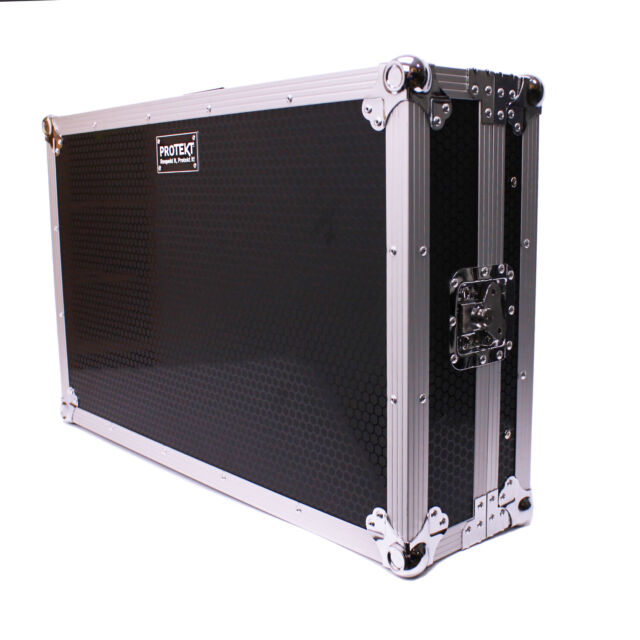 Protekt Plus Sereis DJ Flight Case + laptop shelf for Pioneer DDJ1000 Controller
