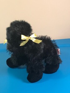 webkinz black poodle
