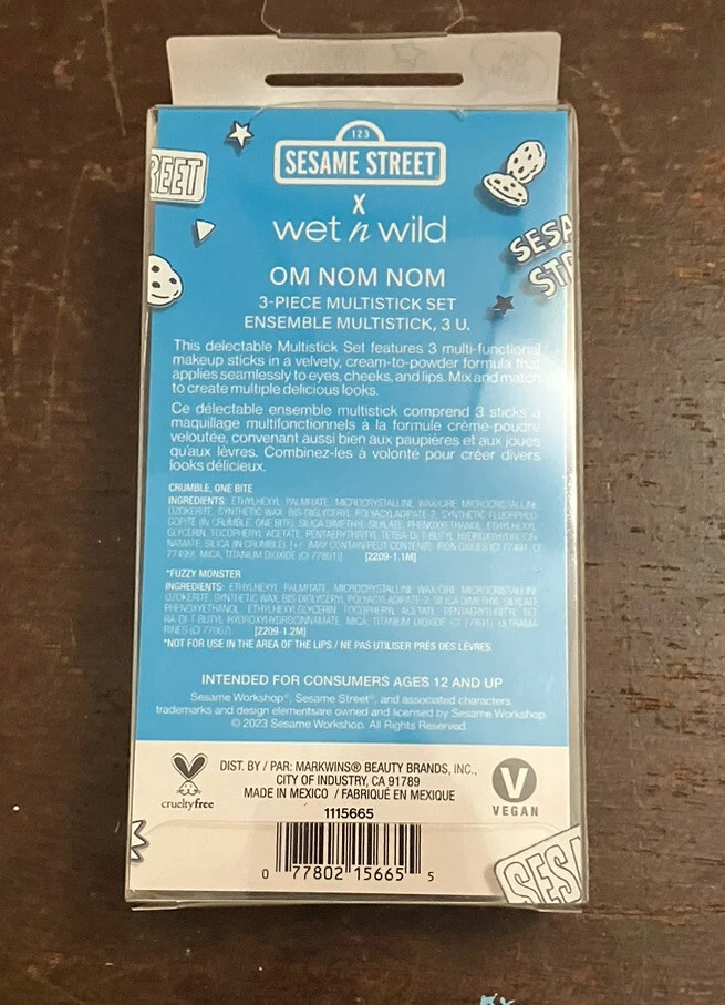 WetnWild Sesame Street Collection OM NOM NOM Multistick Kit - Image 2 of 2