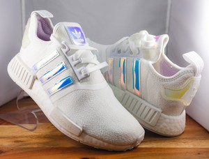 adidas nmd silver metallic