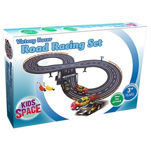 Kids Space Victory Racer Road Racing Set