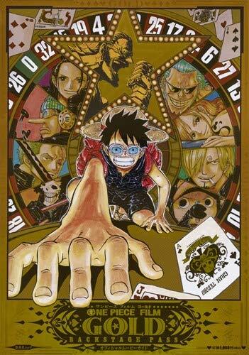 ONE PIECE FILM GOLD Official Movie Guide BACKSTAGE PASS (Shueish... book form JP