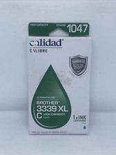 Calidad - Brother 3339XL - Ink Cartridges Brand New CYAN Free Post