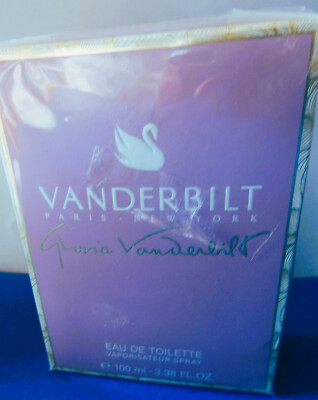 VANDERBILT Eau de Toilette Damen 100ml Vaporisateur Spray OVP