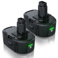 2PACK 18V 6.5AH For Dewalt 18 VOLT 6.5AH XRP Li-ion Battery DC9099 DC9096 DC9098