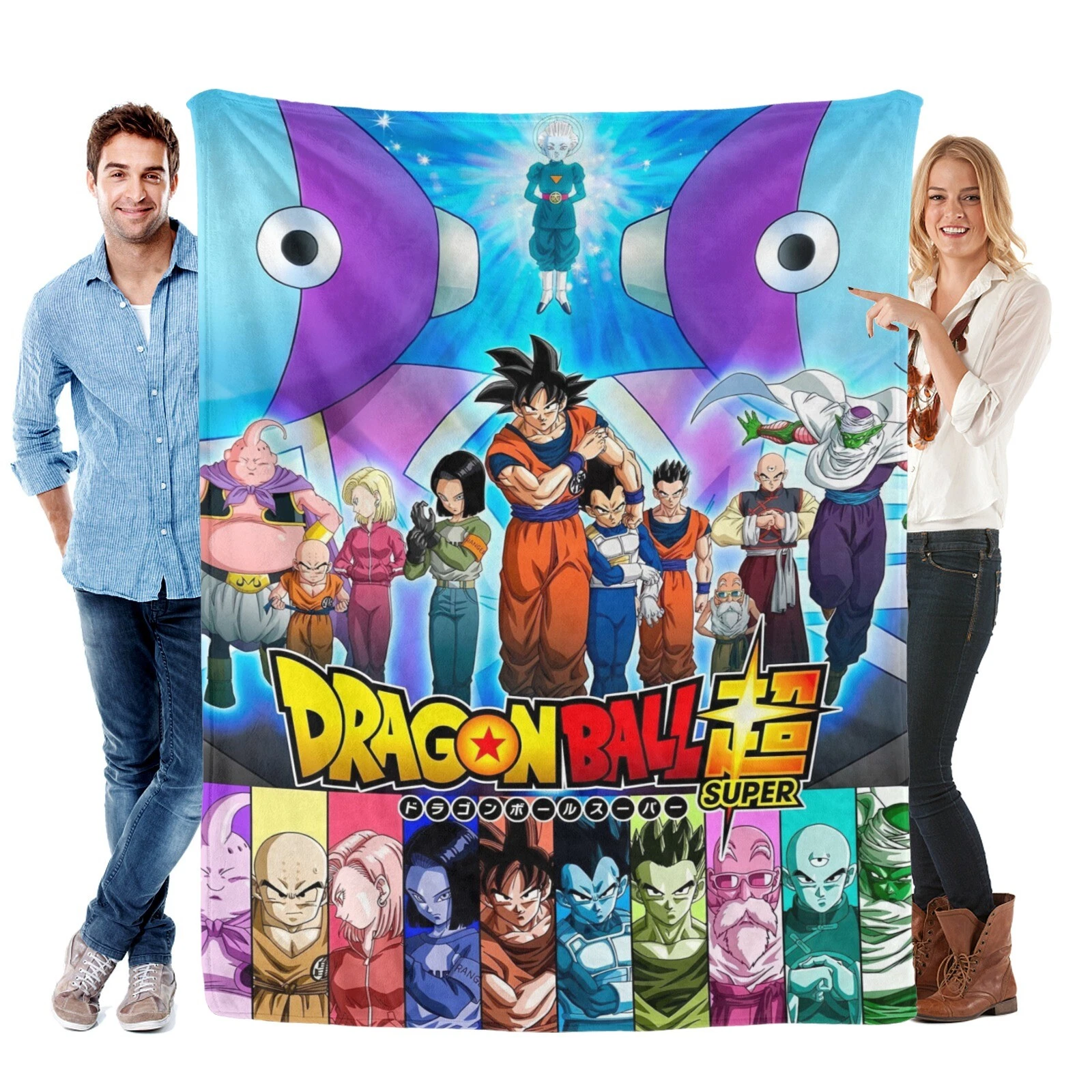 Dragon Ball Blanket Soft Bed Sofa Throw Cozy Lightweight Birthday Gift
