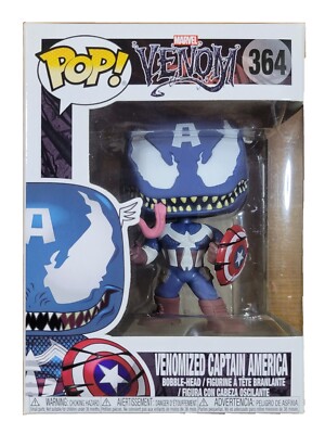 Poison Captain Venomized Captain America Pop Price Funko POP