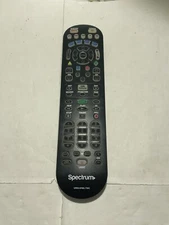 Spectrum Cable Universal remote- Model UR5U-8780L-BHC- Tested