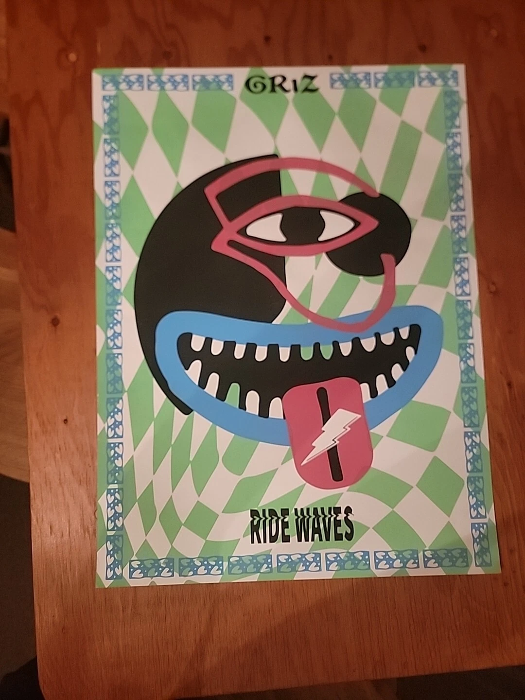 Ride Waves Tour Poster