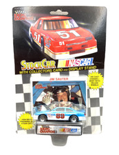 1991 RACING CHAMPIONS Stock Car 1/64 Scale 89 JIM SAUTER EVINRUDE Pontiac New