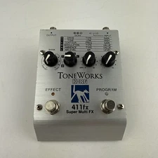 KORG ToneWorks 411FX Super Multi FX Pedal