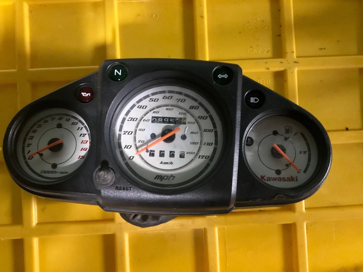 Speedometer Gauges Individual Gauges for 2008 Kawasaki Ninja 250R