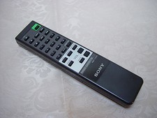 Genuine Original Sony Radio Cassette Remote RMT-C550 Tested comes with batteries
