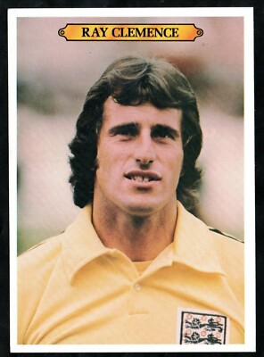 Topps Spotlights Bubble Gum Football LIVERPOOL ENGLAND Ray Clemence