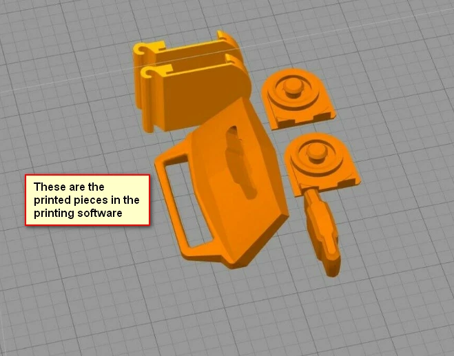 for Pimax 5K/8K/XR/BE + Vive DAS (Deluxe Audio Strap) Adapter kit - Image 4 of 4