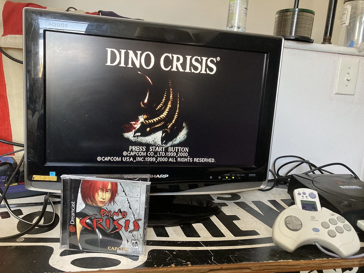 Dino Crisis Sega Dreamcast