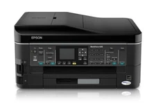 Epson WorkForce 520 All-In-One Printer Scanner Copier Fax - Pls Read Description