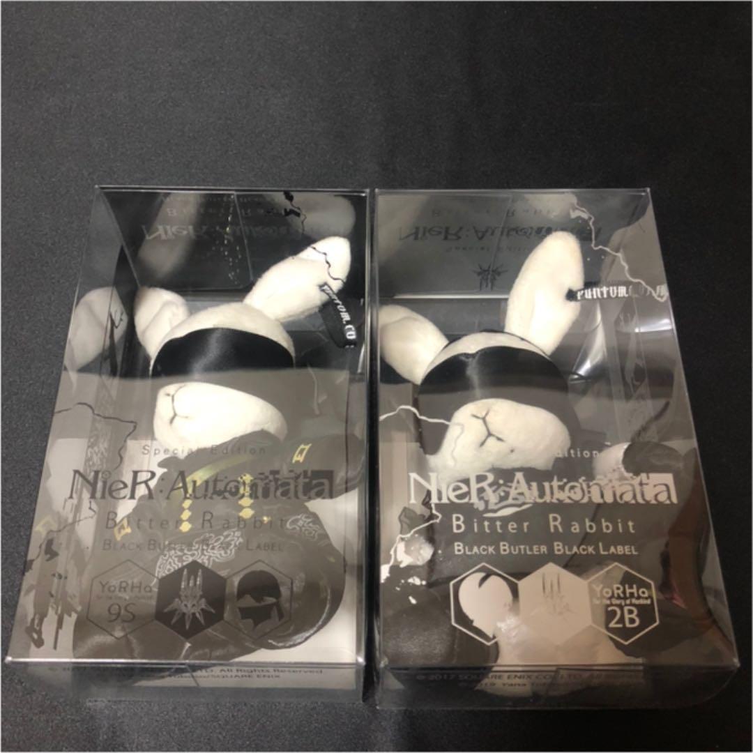 Black Butler NieR: Automata Bitter Rabbit Set 9S 2B BLACK LABEL
