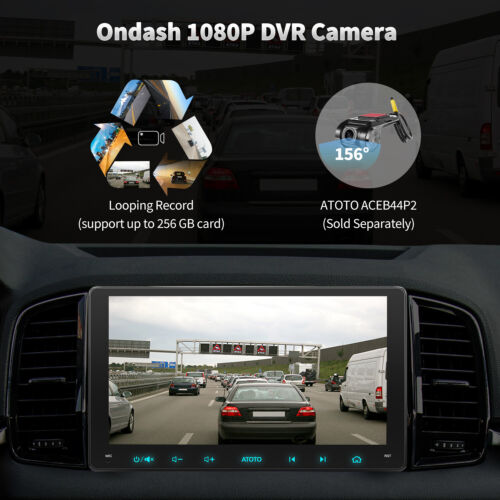 ATOTO 7IN S8MS Android 2DIN ChatGPT Coche Estéreo GPS 4G LTE Inalámbrico Android Automático - Imagen 13 de 15
