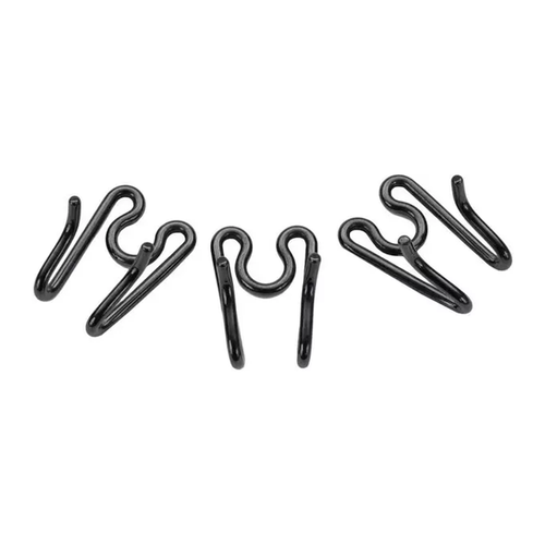 3 Extra Links For Herm Sprenger Prong Collar – Black Stainless Steel, 2.25mm, Made In Germany